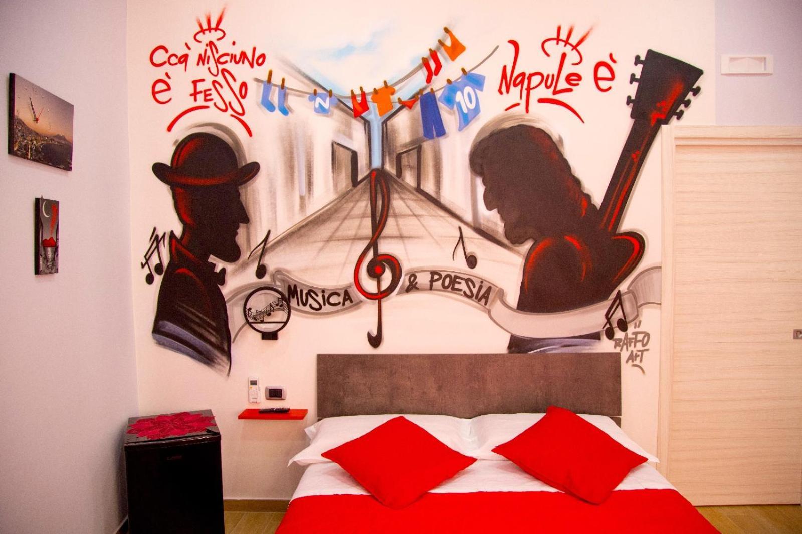 Appartamento Solemare Musica&Poesia Napoli Esterno foto