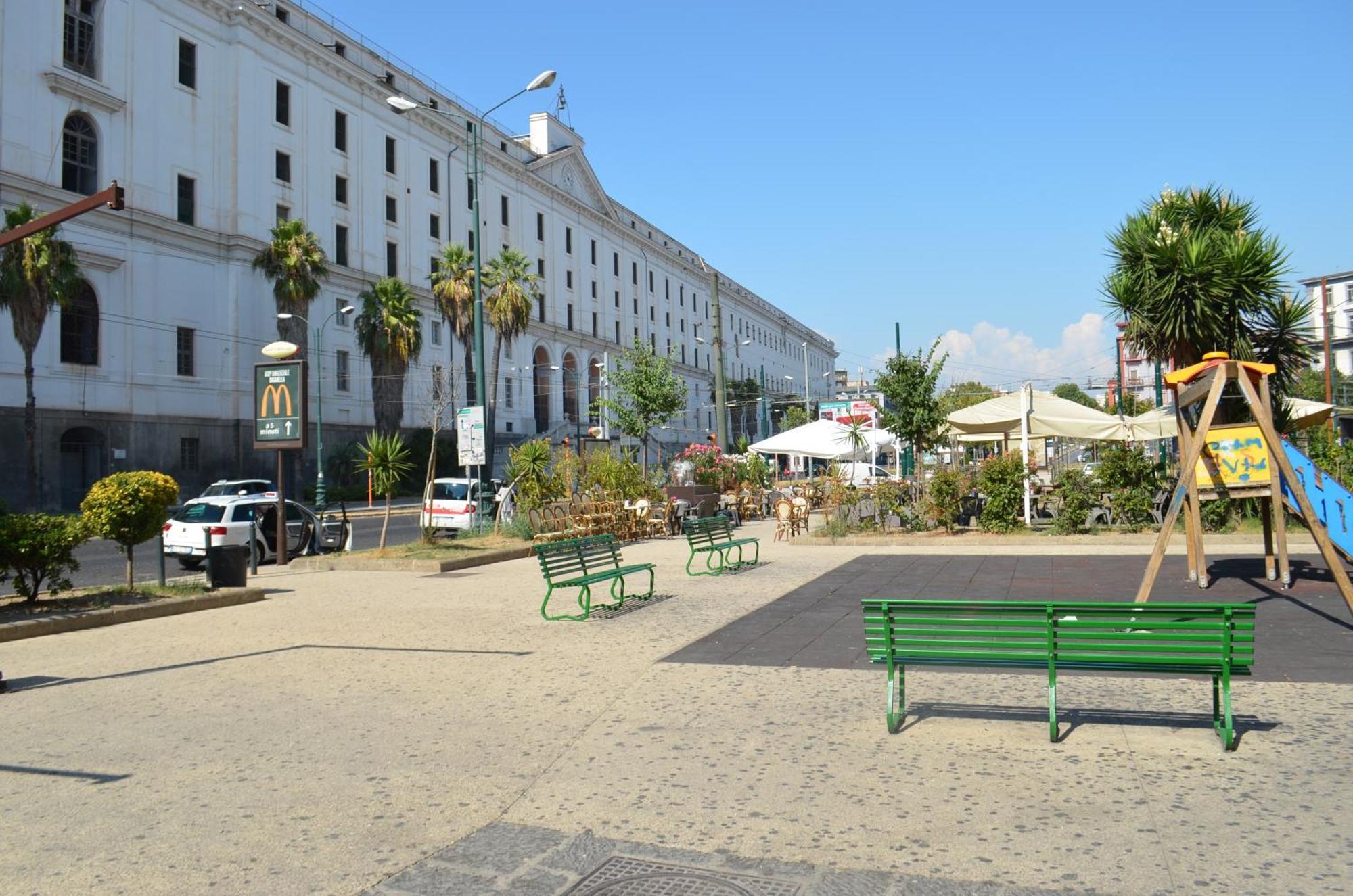 Appartamento Solemare Musica&Poesia Napoli Esterno foto