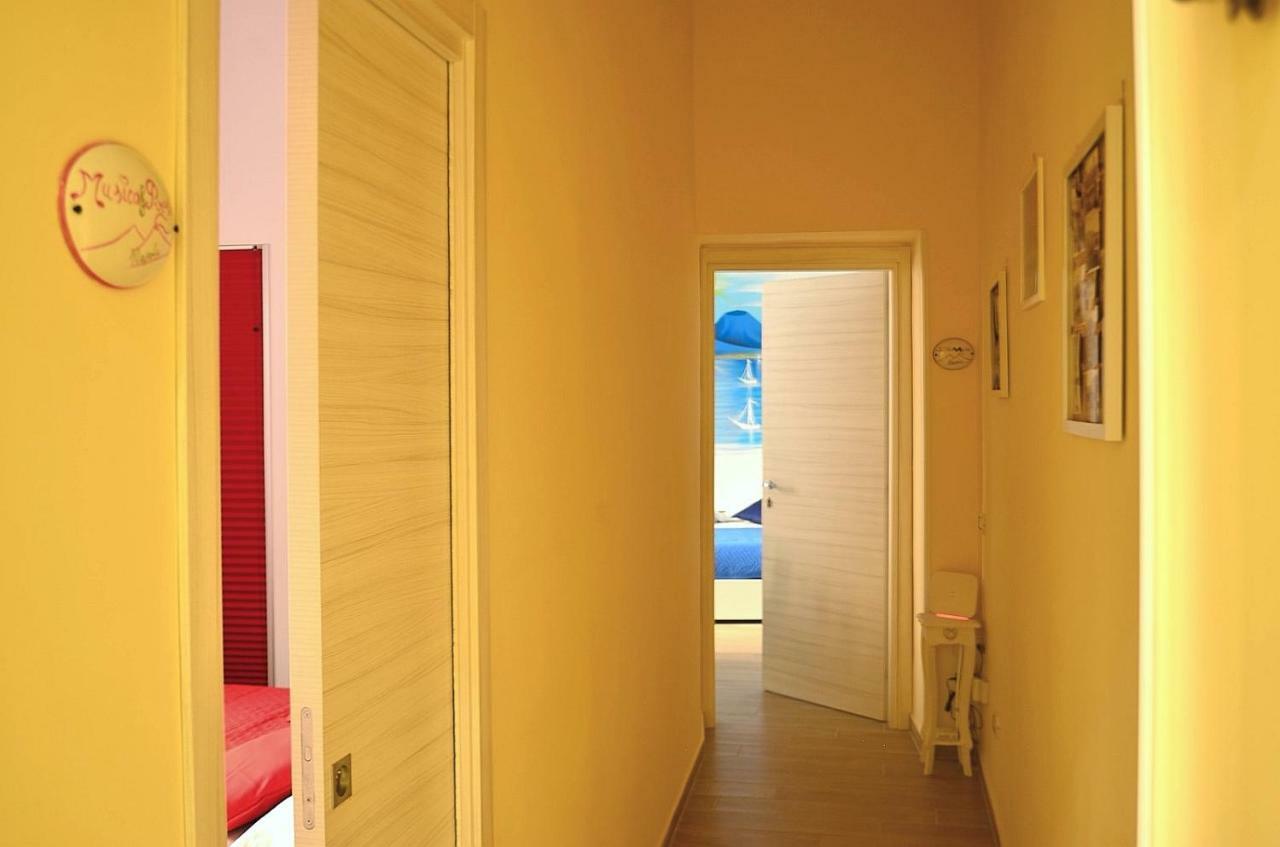 Appartamento Solemare Musica&Poesia Napoli Esterno foto