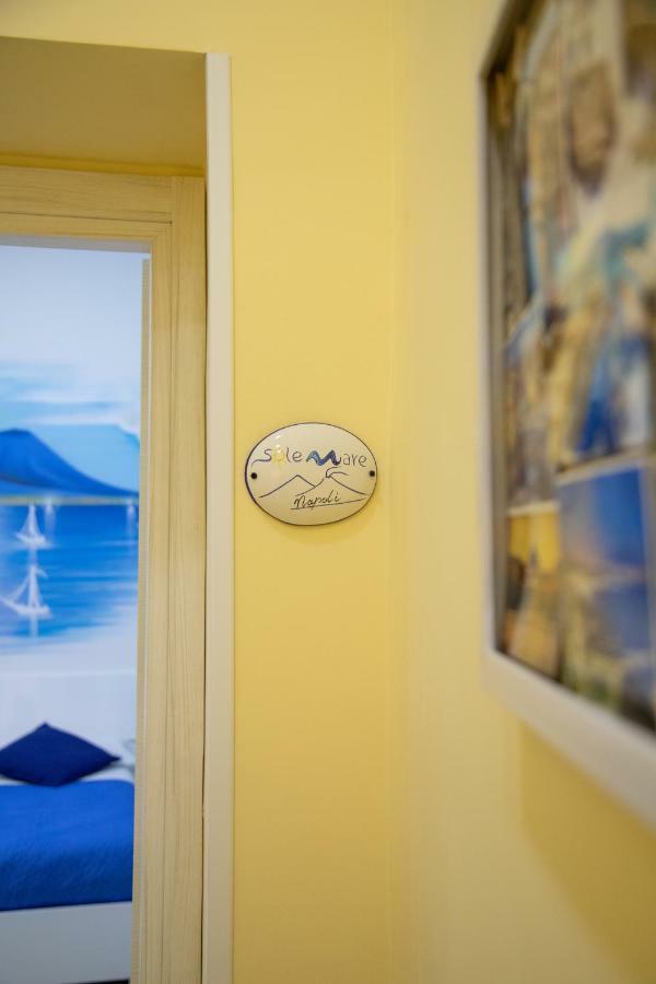 Appartamento Solemare Musica&Poesia Napoli Esterno foto