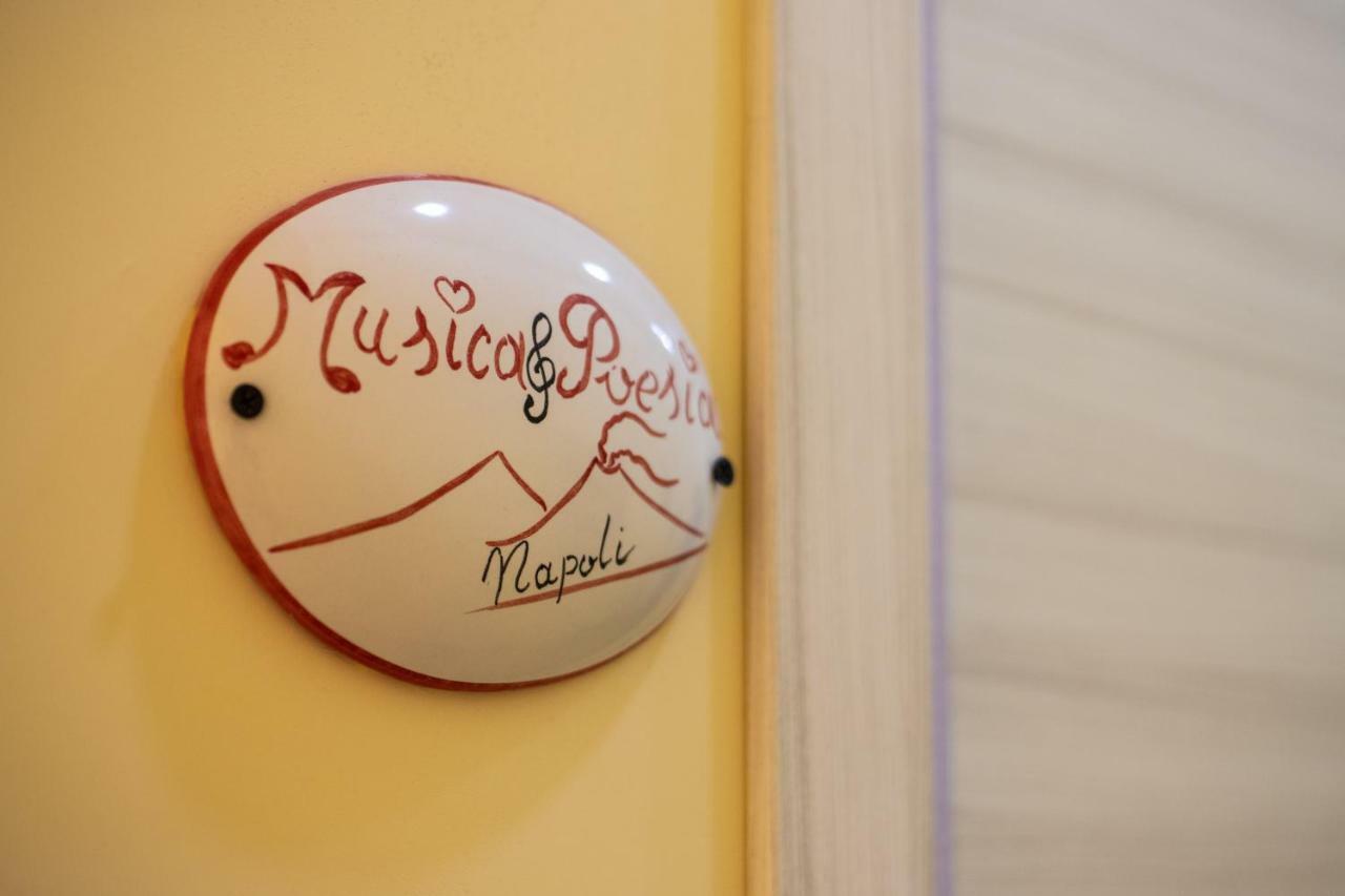 Appartamento Solemare Musica&Poesia Napoli Esterno foto